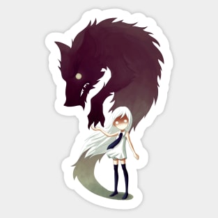 Werewolf Sticker